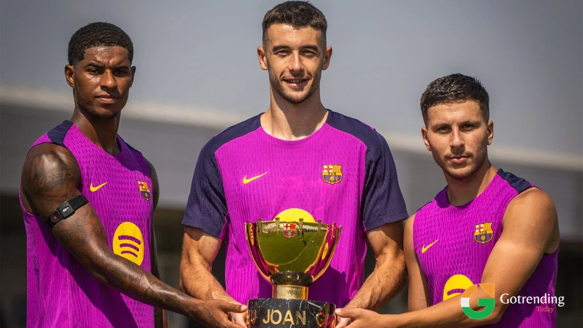 fc barcelona joan gamper trophy