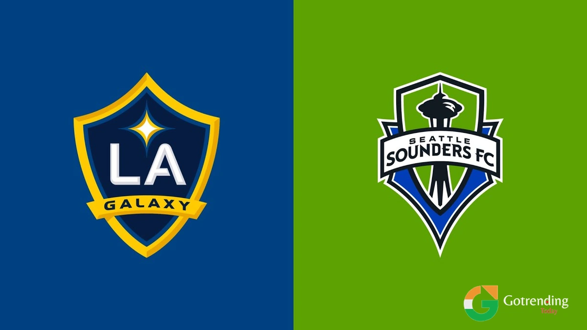la galaxy vs seattle sounders