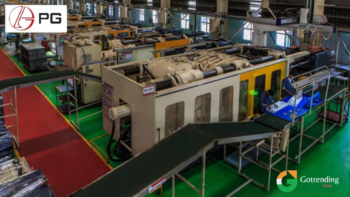 pg electroplast share