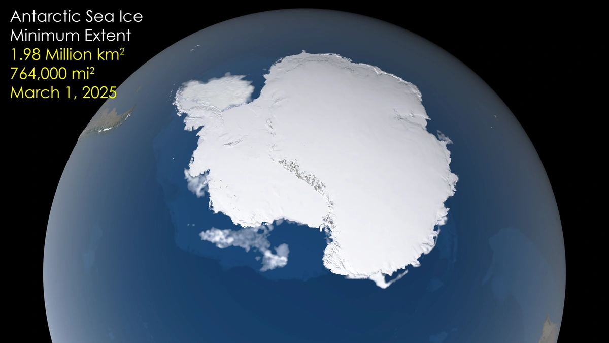 Antarctic Sea Ice