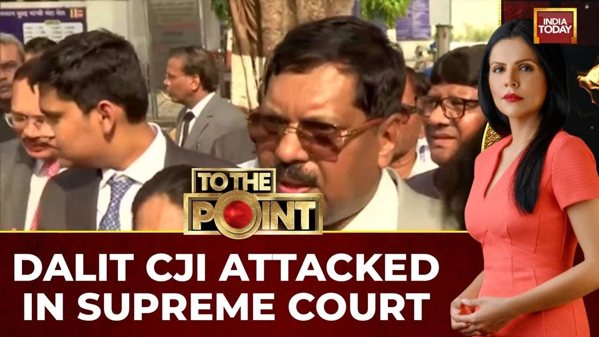 CJI Dalit Attack