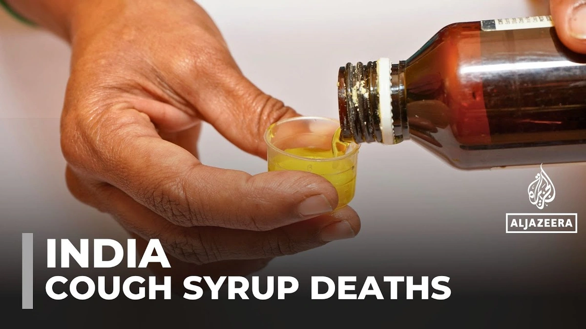 Contaminated Cough Syrup