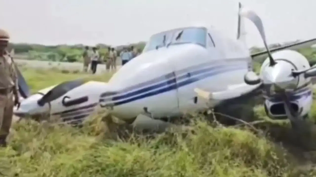 Farrukhabad plane accident