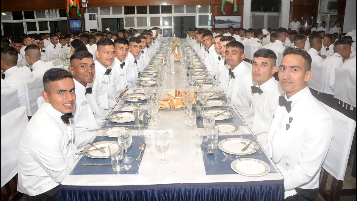 Indian Air Force Food Menu