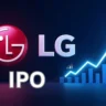 LG IPO
