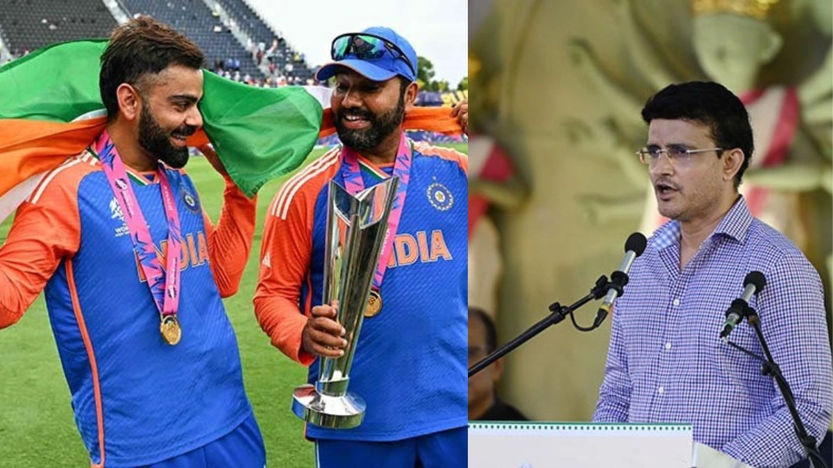 Sourav Ganguly advice Virat Kohli Rohit Sharma