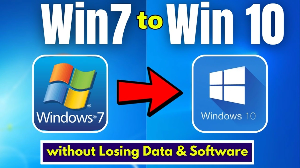 Windows 10 upgrade